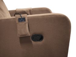 Массажное кресло реклайнер FUJIMO COMFORT SYNERGY F3005 Терра