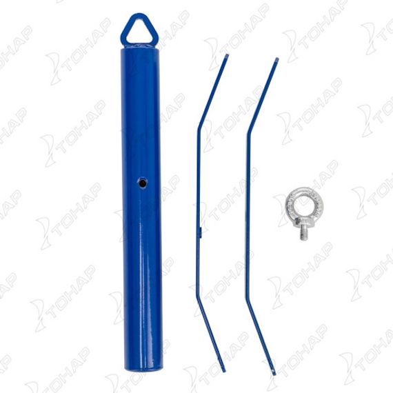 Якорь лодочный разборный ЯЛР-03, 3 кг (T-YALR-03) Тонар