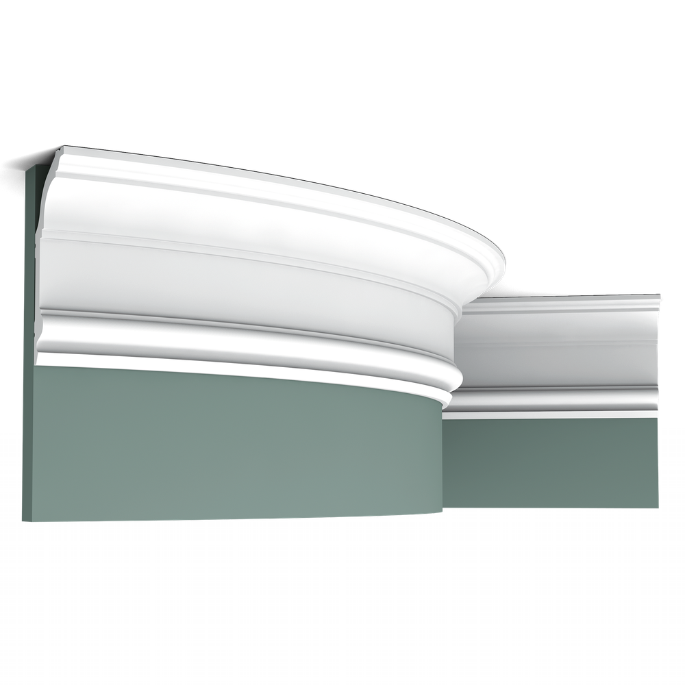 ПОТОЛОЧНЫЙ ПОЛИУРЕТАНОВЫЙ КАРНИЗ Orac Decor С339F NOBLESSE ГИБКИЙ