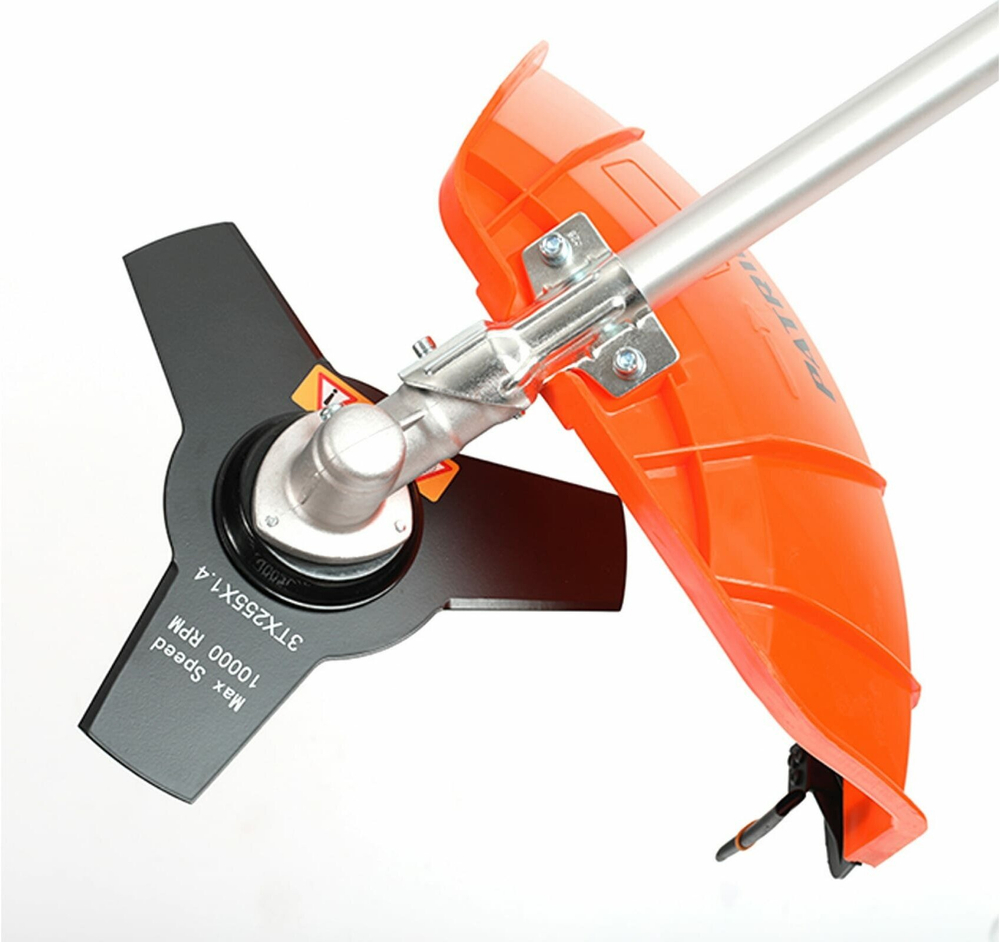 Мотокоса бенз PATRIOT PT 555 (1+1), 52сс, 3.0л.с, жест. вал, U-рук, катушка Comfort+3Т(250106230)