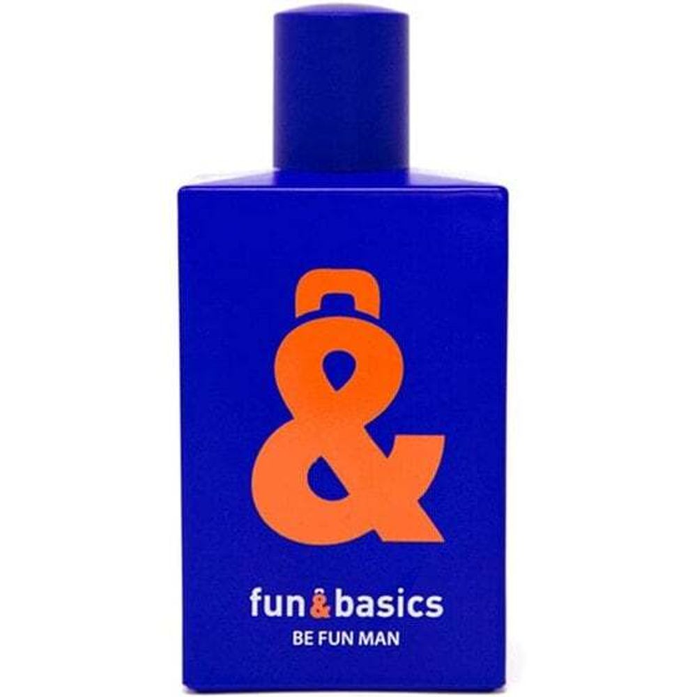 Мужская парфюмерия Мужская парфюмерия Fun &amp; Basics Be Fun Man EDT (100 ml)