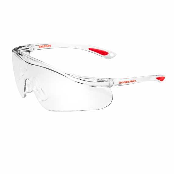 Очки Росомз О55 HАMMER PROFI Strong Glass, (2С-1,2 PC) открытые, арт. 15537
