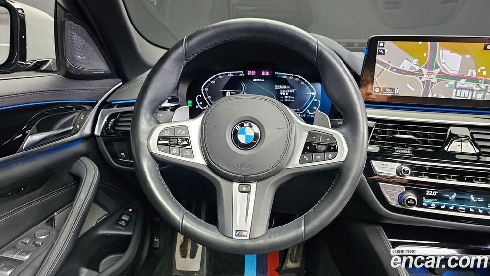 BMW 5 Series (G30) 530e M Sports (05.2021)