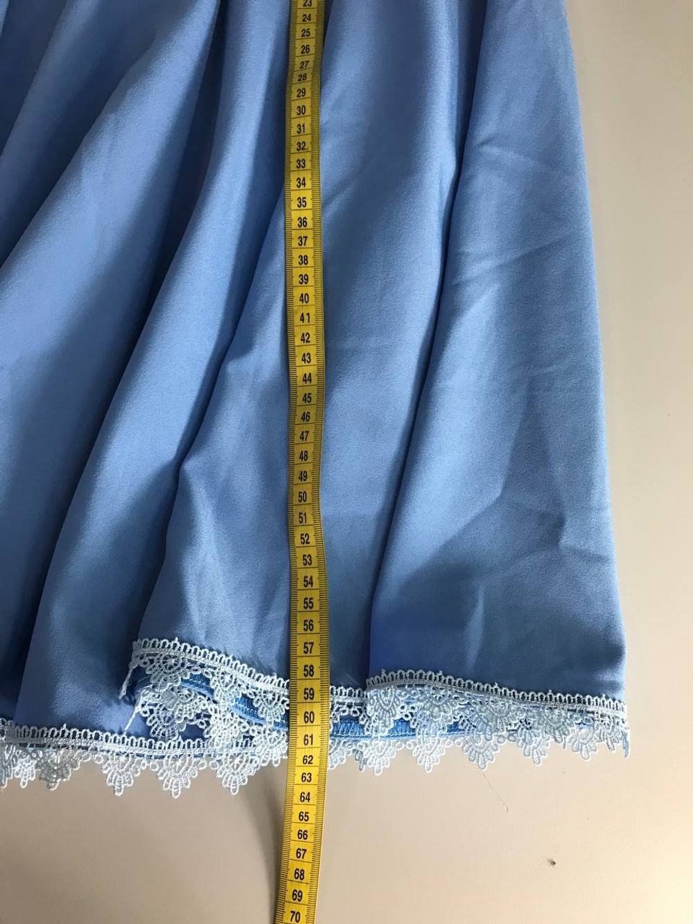 Юбка для романтического свидания, визуально 46 размер