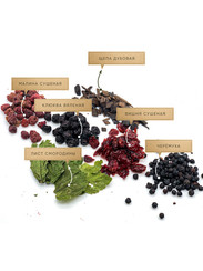 Набор настойки "Ягодная" в крафт пакете