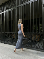 Платье ERIKA, графит