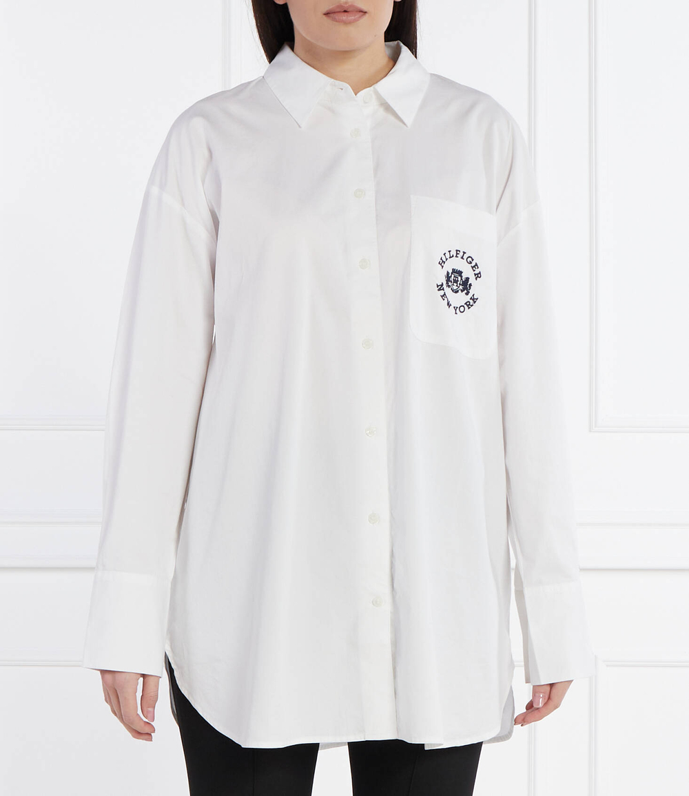 Рубашка Tommy Hilfiger - белый(WW0WW39682)