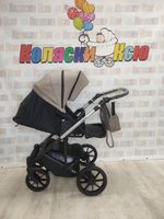 Коляска модульная Riko Nano Thermo 04 Cappucino
