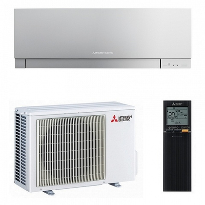 Кондиционер Mitsubishi Electric MSZ-EF25VGKS / MUZ-EF25VG (silver)