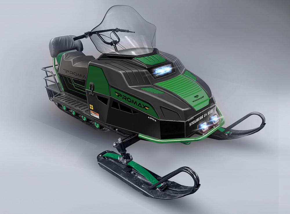 Снегоход PROMAX YAKUT 500 2.0 4T 19 л.с