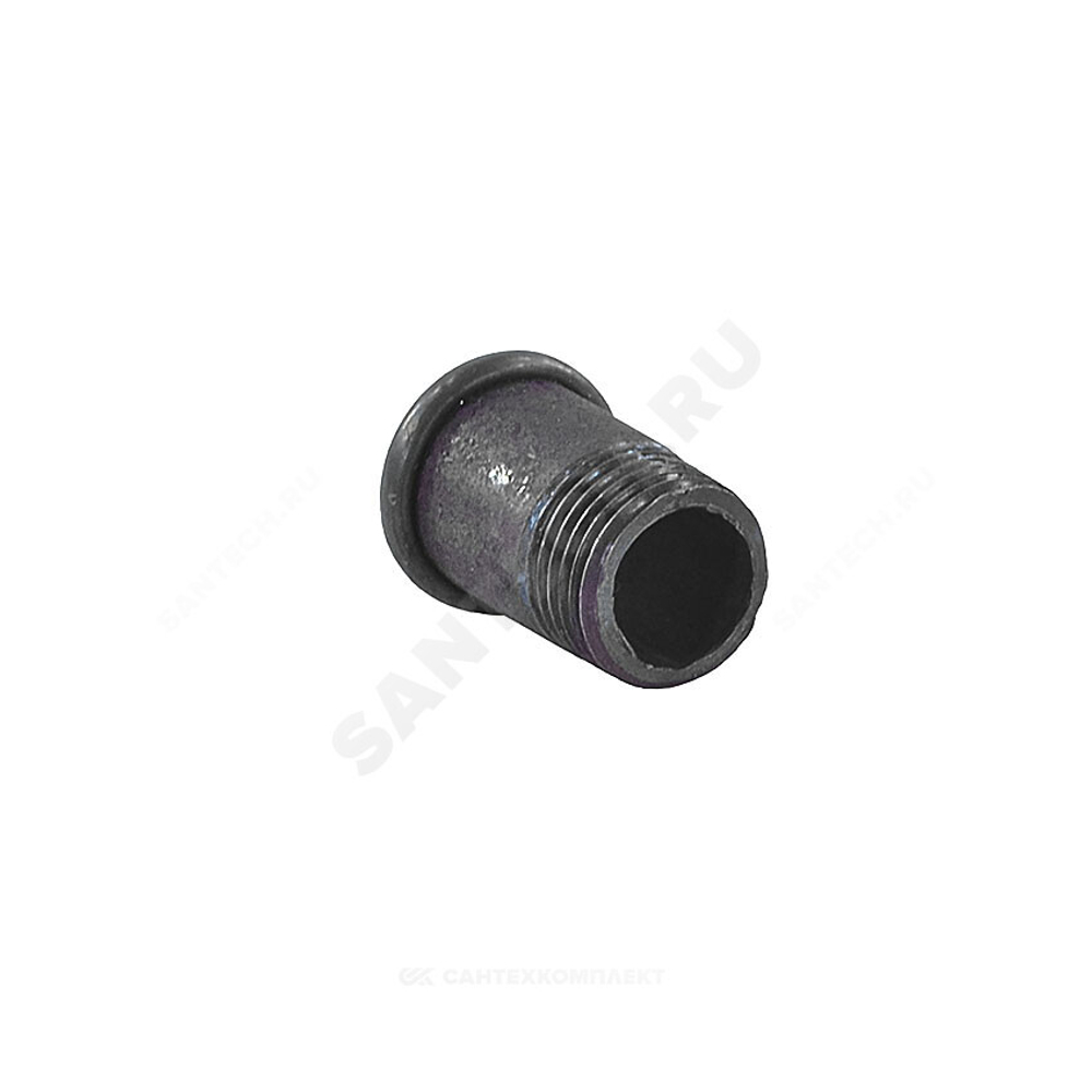 Заглушка сталь Ду 15 1/2" НР ГОСТ 3262-75 КАЗ