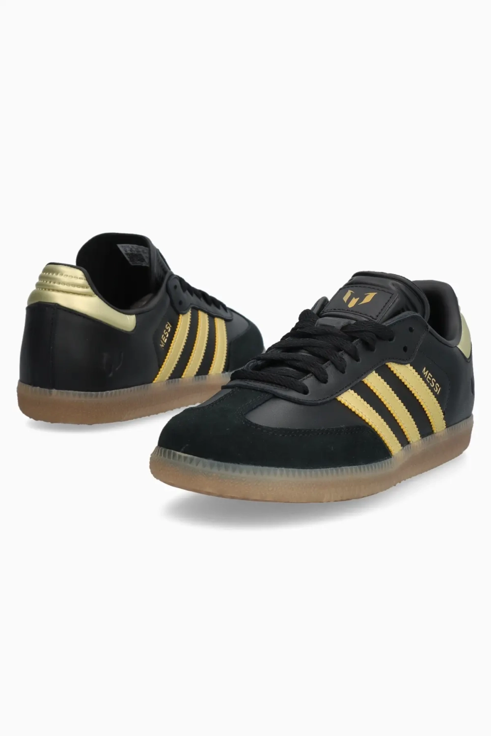 Кроссовки adidas Samba Messi Junior - черный