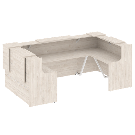 Onix Ресепшн O.R-K-36 Денвер Светлый 3106*1768*1187