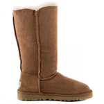 Угги Bailey Button Triplet Chestnut