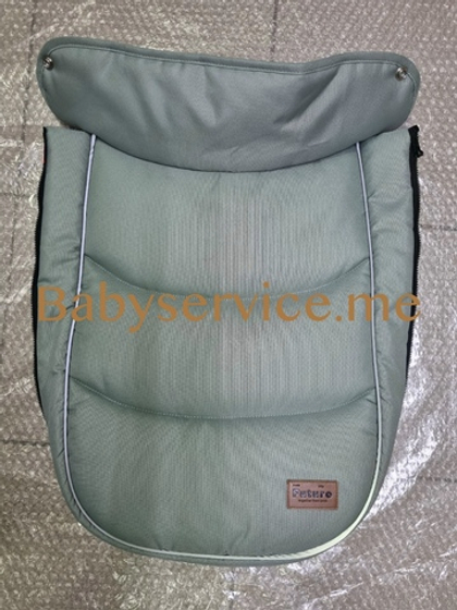 Чехол на ноги Carrello Fortuna фисташковый