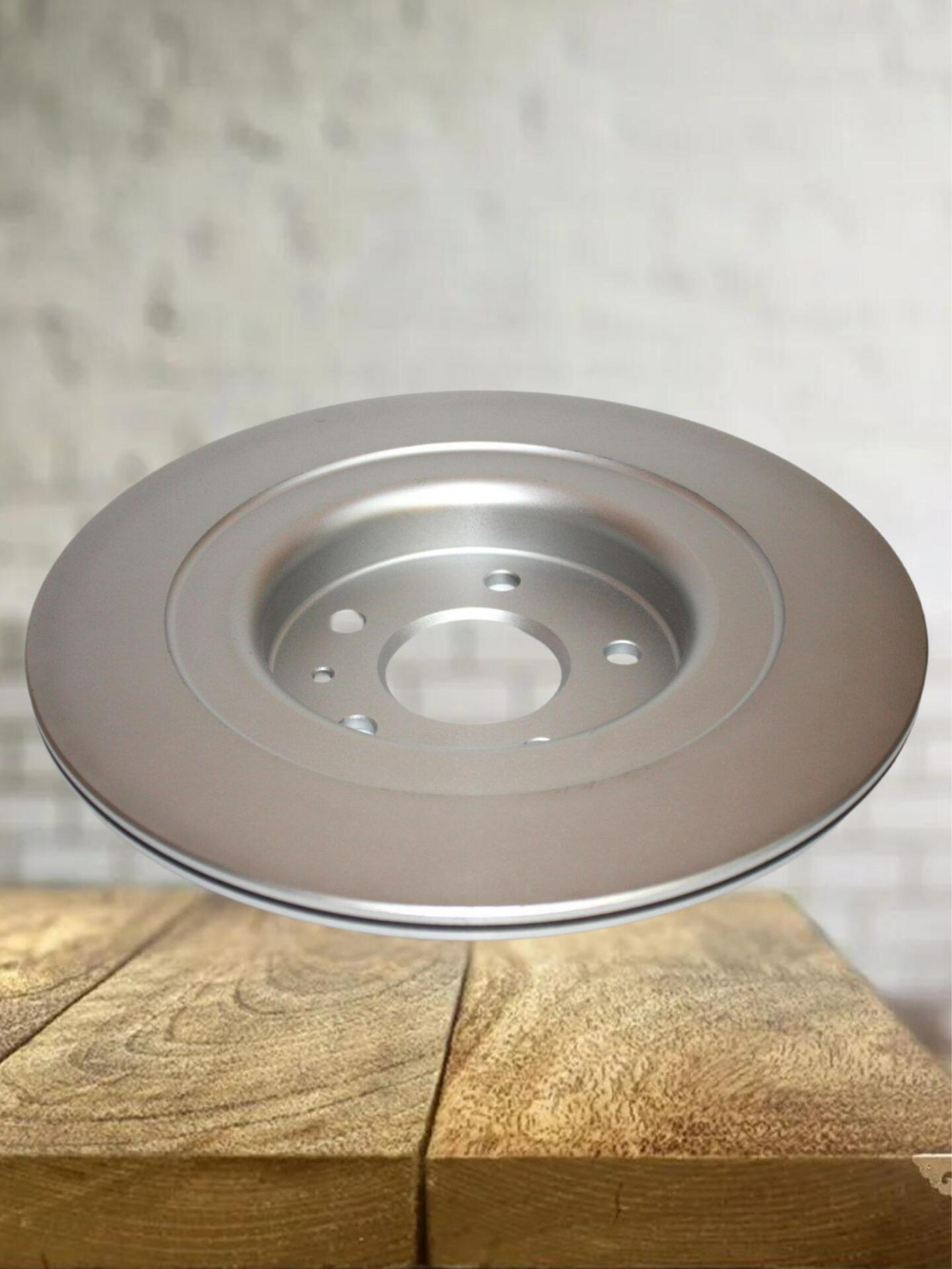 Диск тормозной задний 3500350U3400 для JS4, Москвич