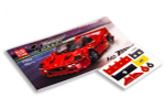 Электронный конструктор Mould King Models 27066. Ferraris F50, 352 детали