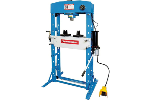 Пресс пневмогидравлический гаражный на 50 тонн, СТАНКОИМПОРТ, SD0811CE