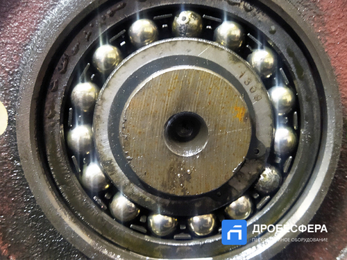 Ремонт головки С415М с заменой подшипника коленвала