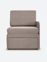 Кресло-кровать "Миник" с левым подлокотником, под левую руку