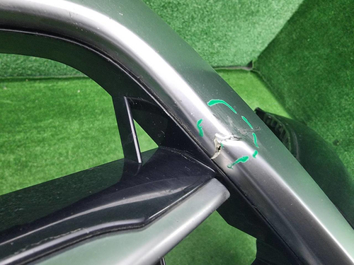 Бампер передний Audi Q7 2 (2015-2019) S-line