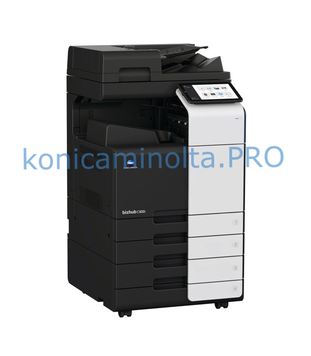 Konica Minolta bizhub 300i Черно-Белое МФУ формата SRA3 с автоподатчиком DF-632, тумбой DK-516x и тонером TN-330K