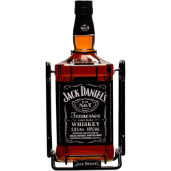 Виски Jack Daniel's 3 л. В подарочной коробке