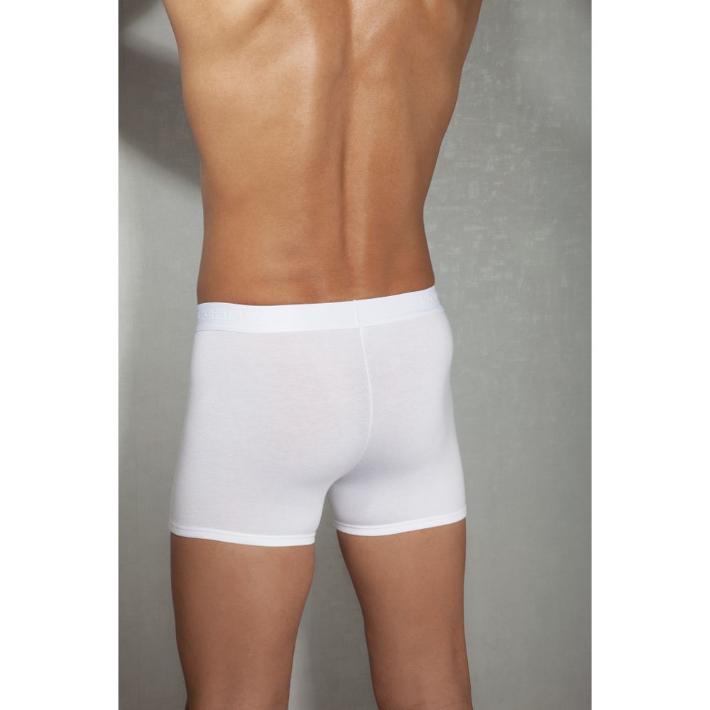 Мужские трусы боксеры Doreanse белые 1755