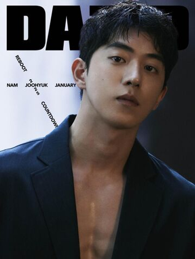 публикация DAZED - 2025.01 NAM JOOHYUK B Type