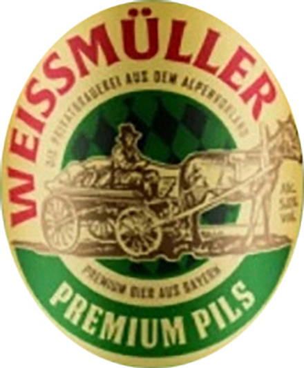 Пиво Вайсмюллер Премиум Пилз / Weissmuller Premium Pils 30л - кег