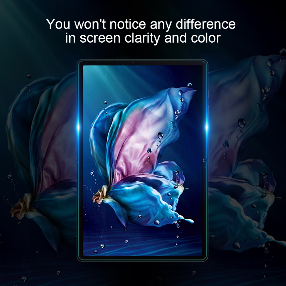 Антибликовое закаленное стекло от Nillkin для планшета Samsung Galaxy Tab S9+ и S9 FE+, толщина 0,3мм, серия Anti-Explosion Glass Screen Protector
