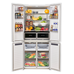 Холодильник с инвертором KITFit Pro MAUNFELD MFF190NFDPW