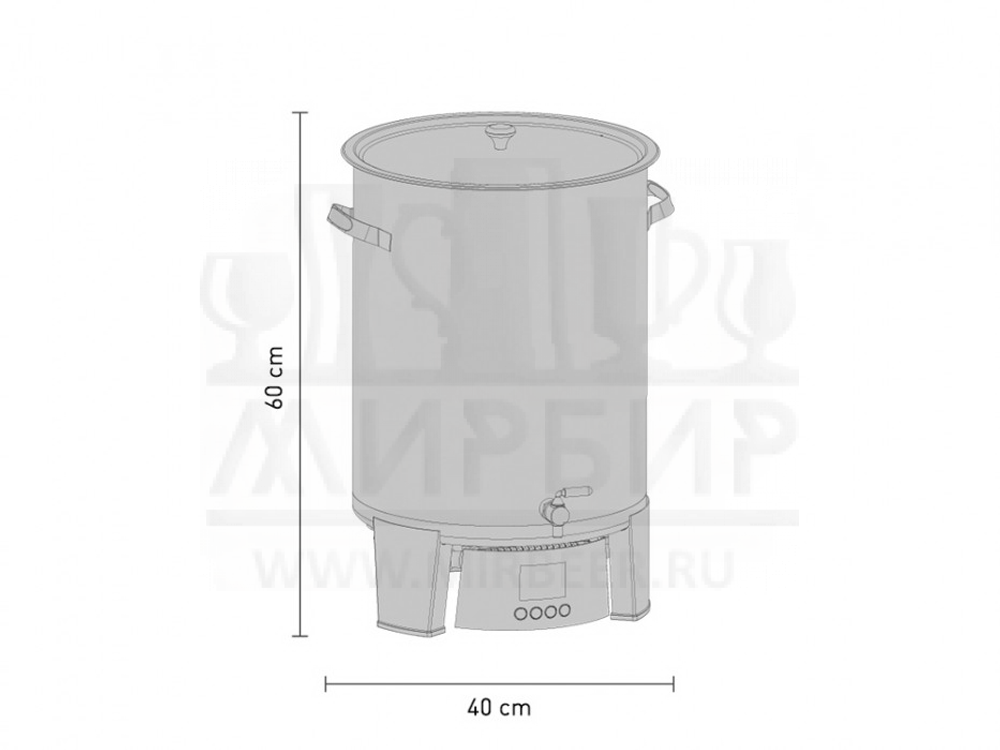 Пивоварня BRAUMEISTER Plus 20л NEW