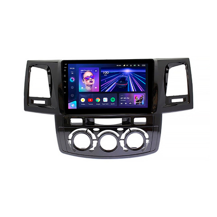 Teyes CC3L 9"для Toyota Hilux, Fortuner 2008-2015