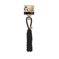 Игрушка для собак СОТО перетяжка, 22см,M-PETS  цвет черный