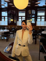 КОМПЛЕКТ WHITE ЖАКЕТ + БРЮКИ