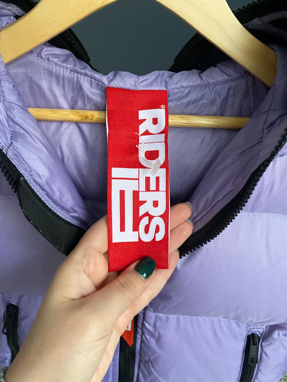 Пуховое пальто Al Riders, 116