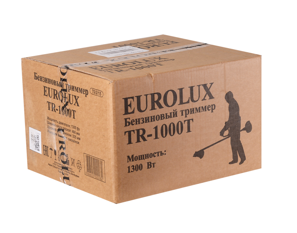 Триммер бензиновый Eurolux TR-1000T