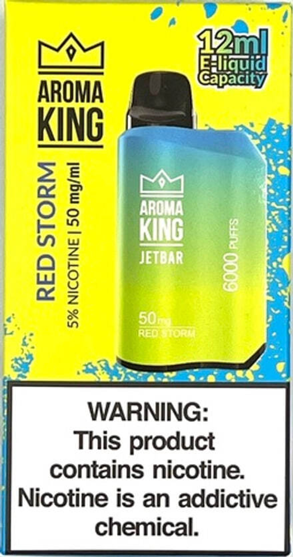 Aroma King 6000 - Red Storm (5% nic)