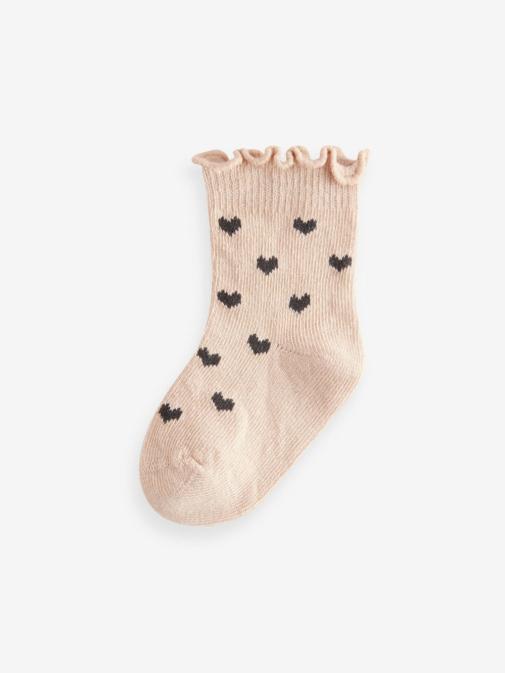 Носки для малышей Next N27-685, 5 шт., Бежевый, Красный