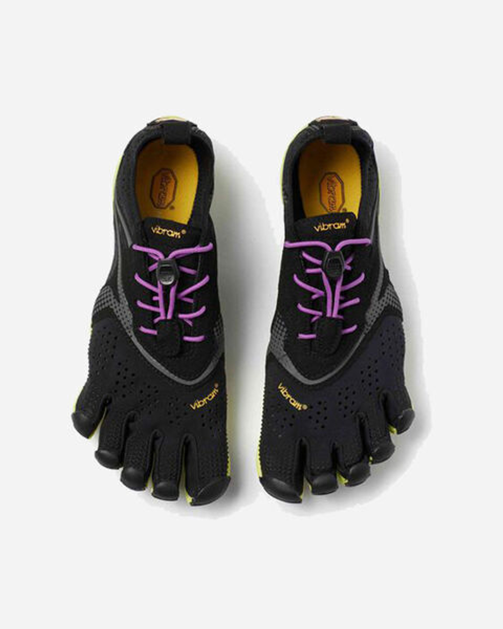 Vibram Five Fingers V - Run, черный/желтый