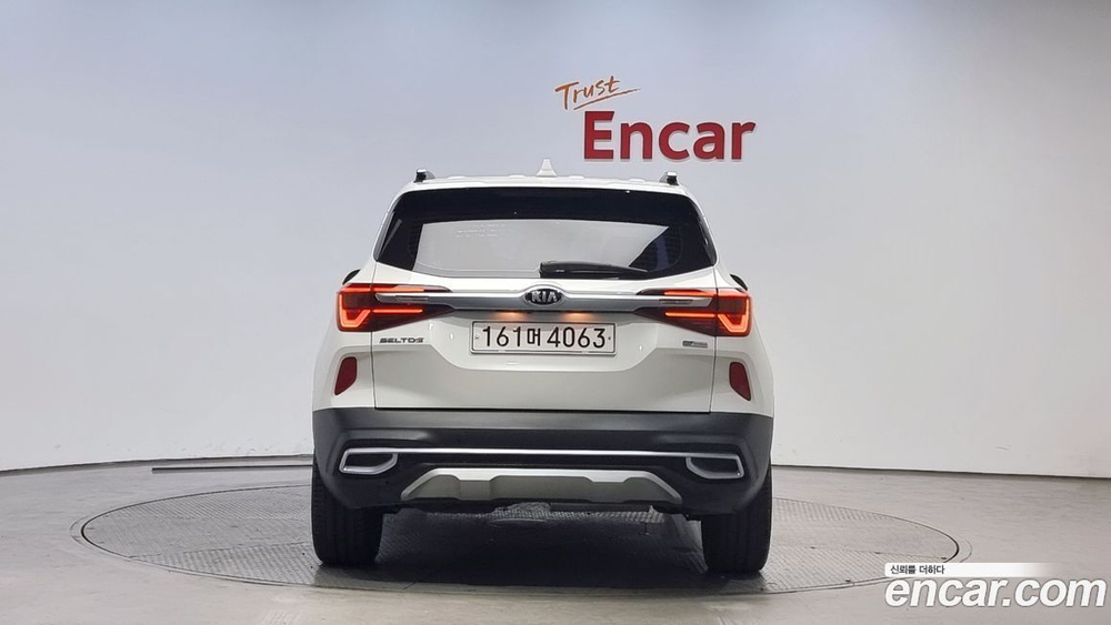 Kia Seltos Дизель 1.6 2WD (01.2020)