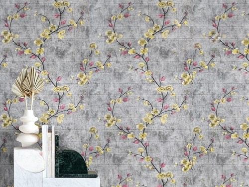 Самоклеящаяся мягкая панель ПВХ Осака 770х700х3 мм