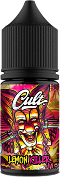 Ароматизатор Cult Lemon Killer (Малиновый лимонад)