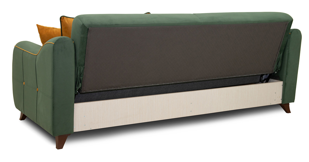 Диван кровать Френсис, Зеленый