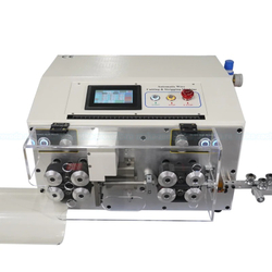 Станок для резки и зачистки провода MIR-RZ-2V-8R