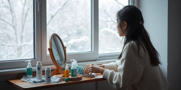 Как правильно очищать кожу зимой: советы и рекомендации