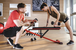 Гантель UFC Octagon Dumbbell 12,5кг