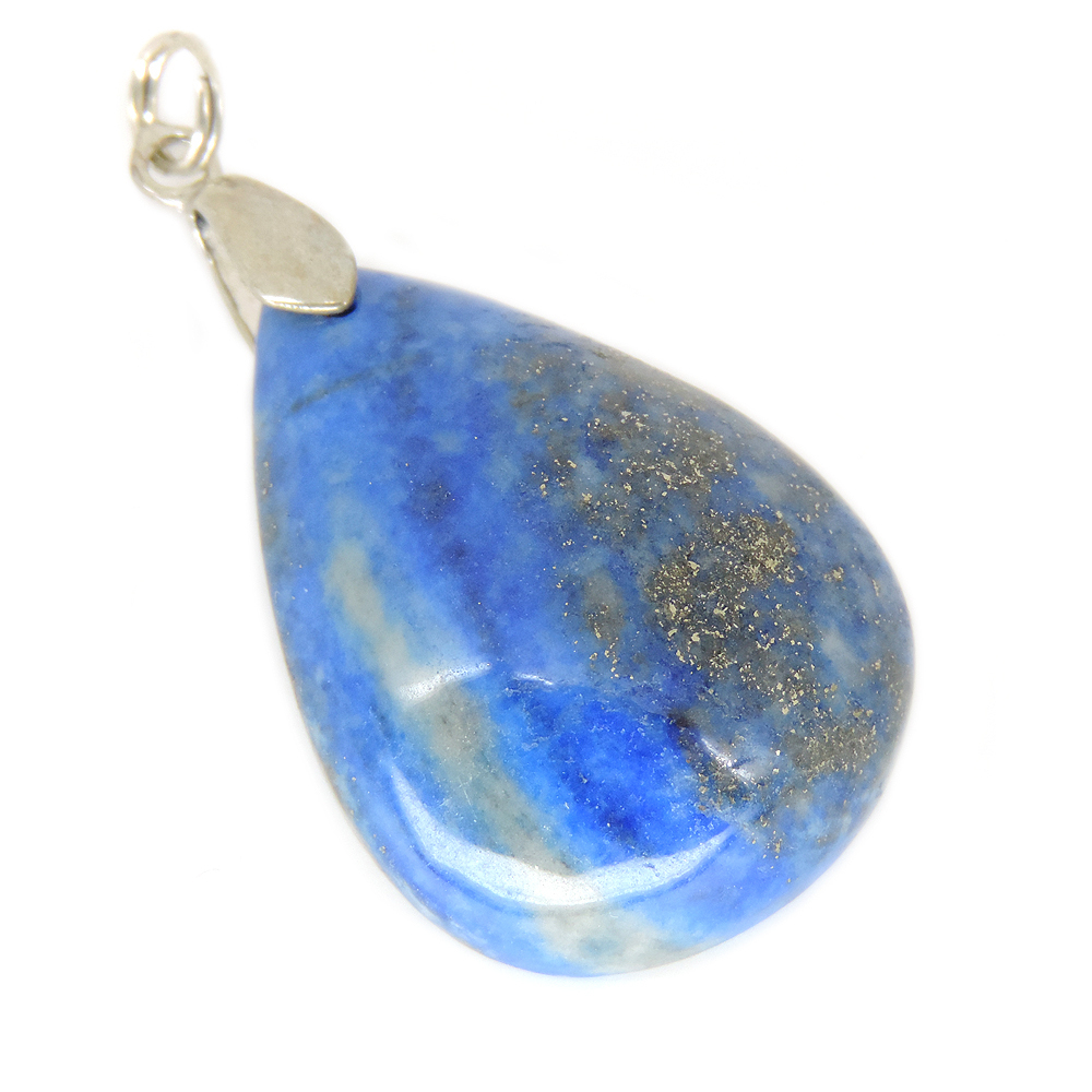 Кулон "Капля" лазурит Таджикистан асс.