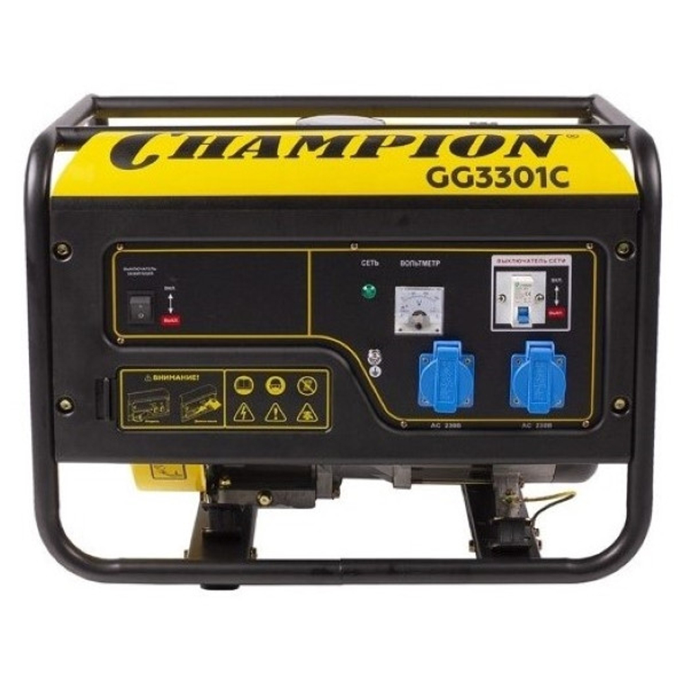 Генератор бензиновый Champion GG3301C